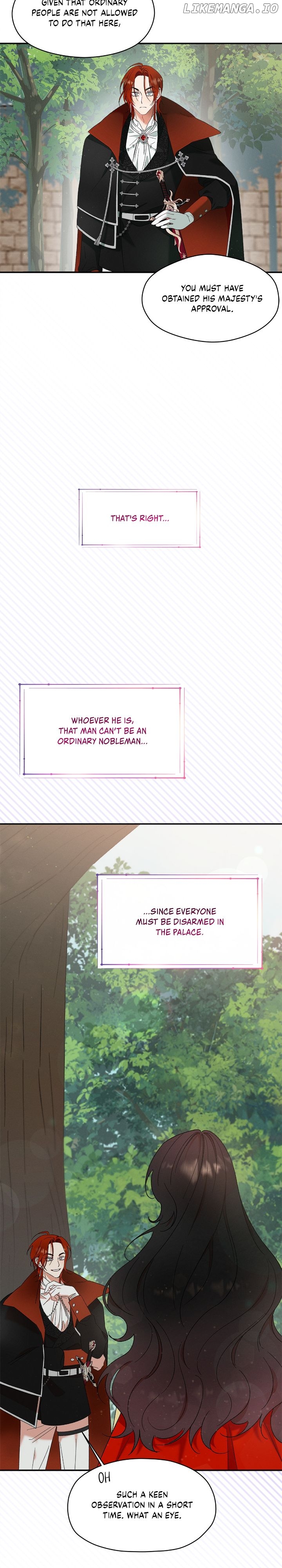 Named Player Elais: The Emperor's Lady Chapter 5 - page 7