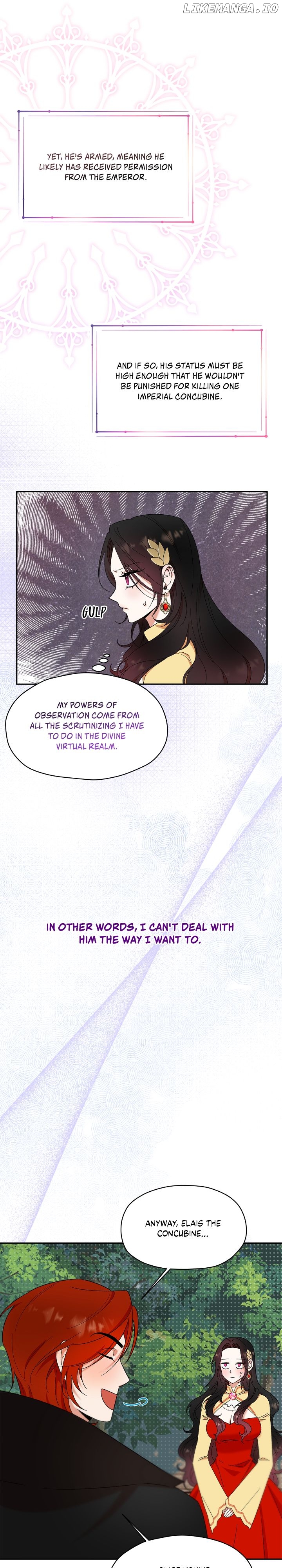 Named Player Elais: The Emperor's Lady Chapter 5 - page 9