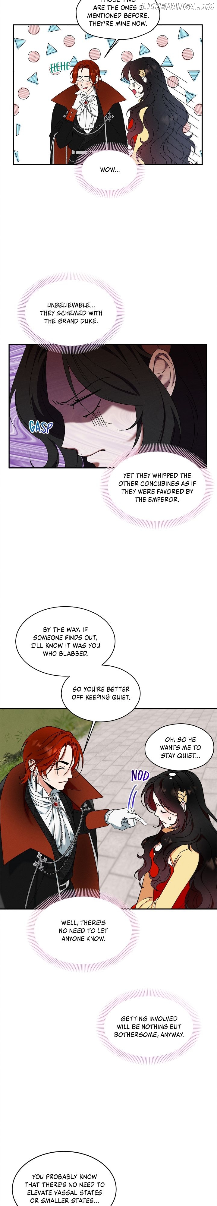 Named Player Elais: The Emperor's Lady Chapter 6 - page 11