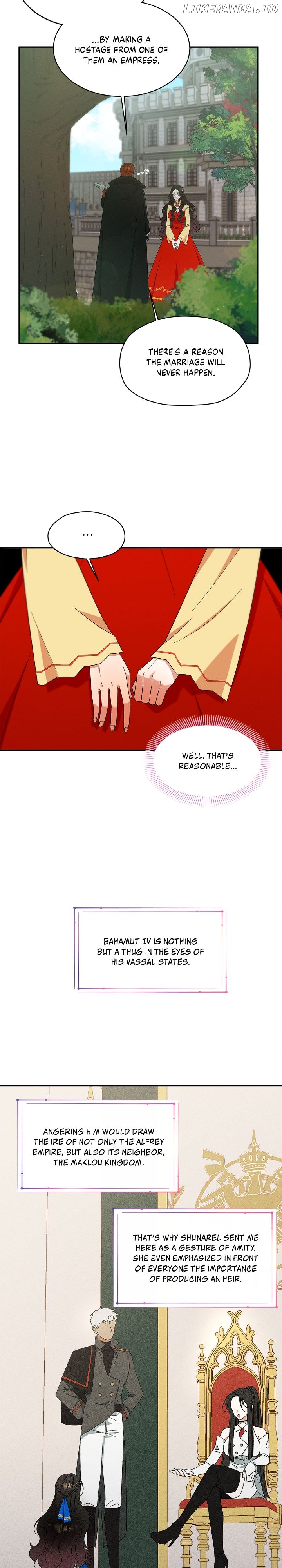 Named Player Elais: The Emperor's Lady Chapter 6 - page 12