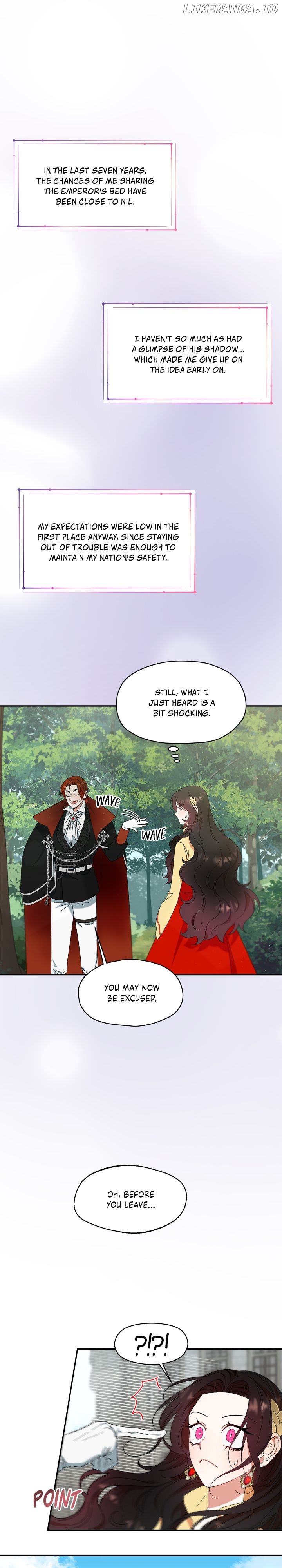 Named Player Elais: The Emperor's Lady Chapter 6 - page 14