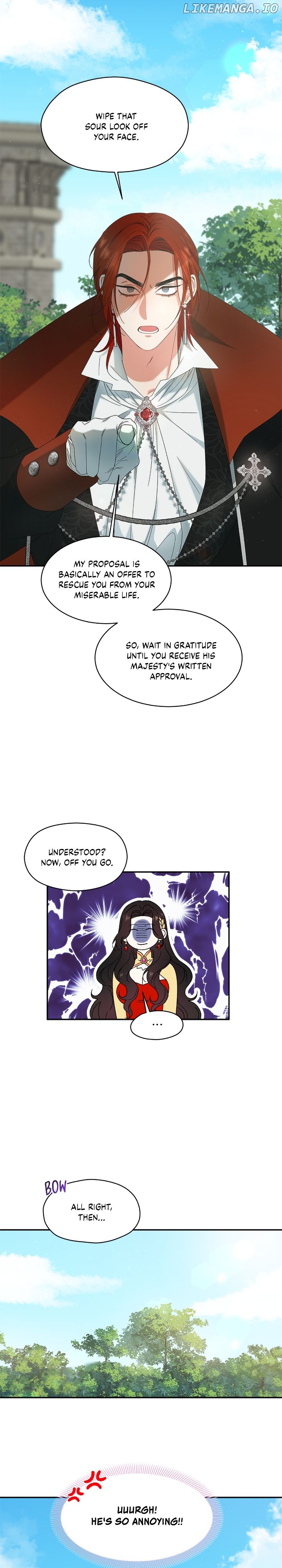 Named Player Elais: The Emperor's Lady Chapter 6 - page 15