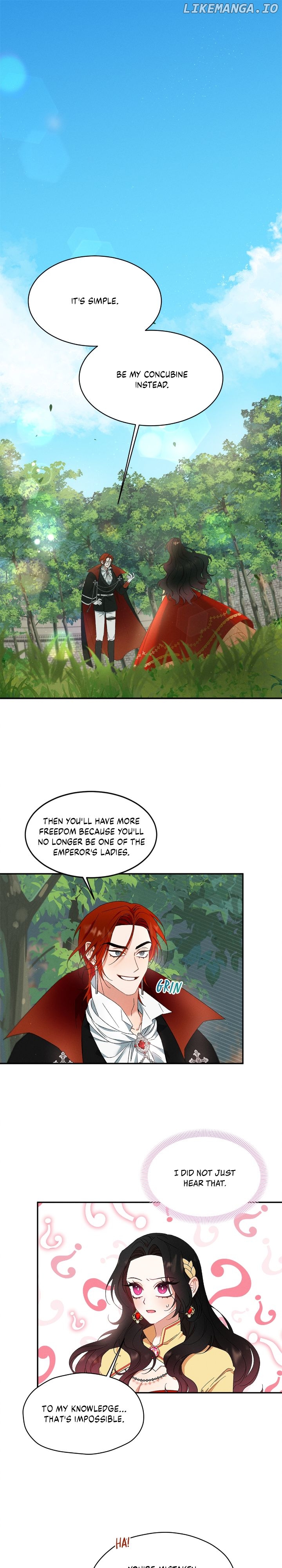 Named Player Elais: The Emperor's Lady Chapter 6 - page 2