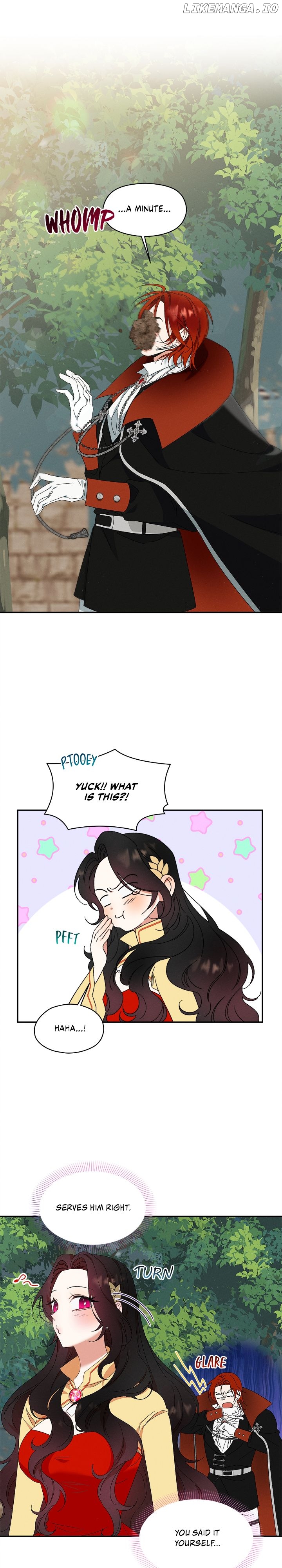 Named Player Elais: The Emperor's Lady Chapter 6 - page 22