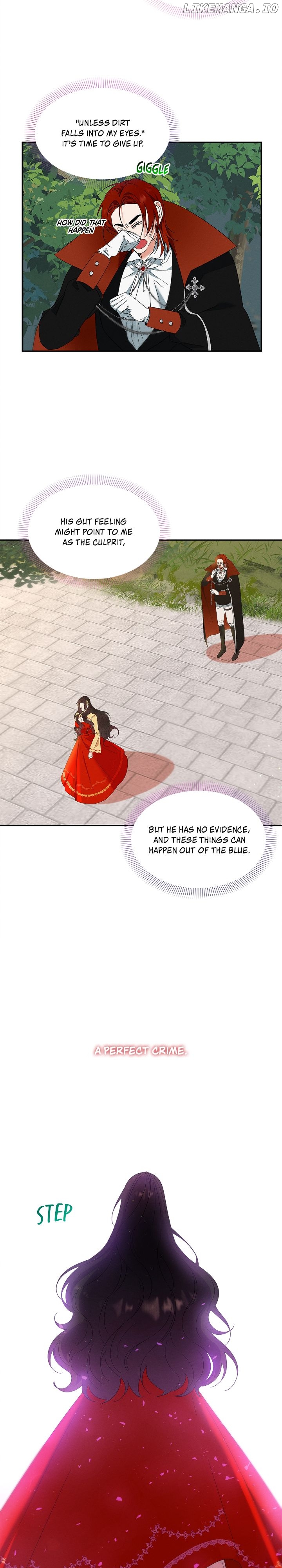 Named Player Elais: The Emperor's Lady Chapter 6 - page 23