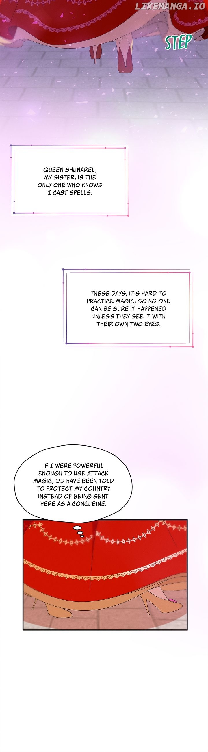 Named Player Elais: The Emperor's Lady Chapter 6 - page 24