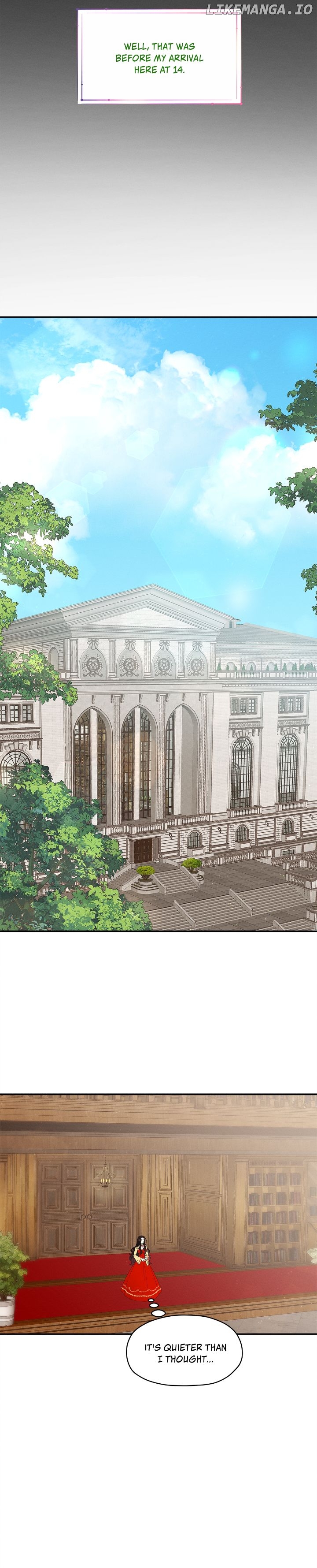 Named Player Elais: The Emperor's Lady Chapter 6 - page 27