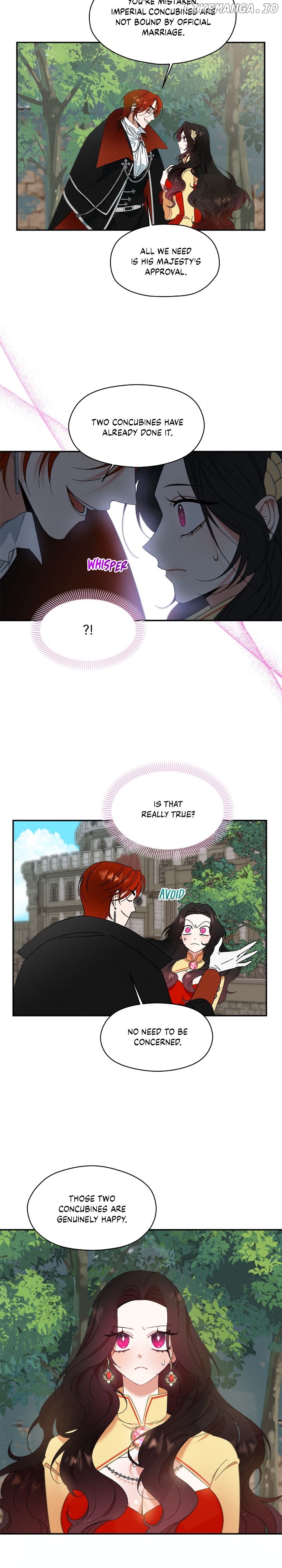 Named Player Elais: The Emperor's Lady Chapter 6 - page 3