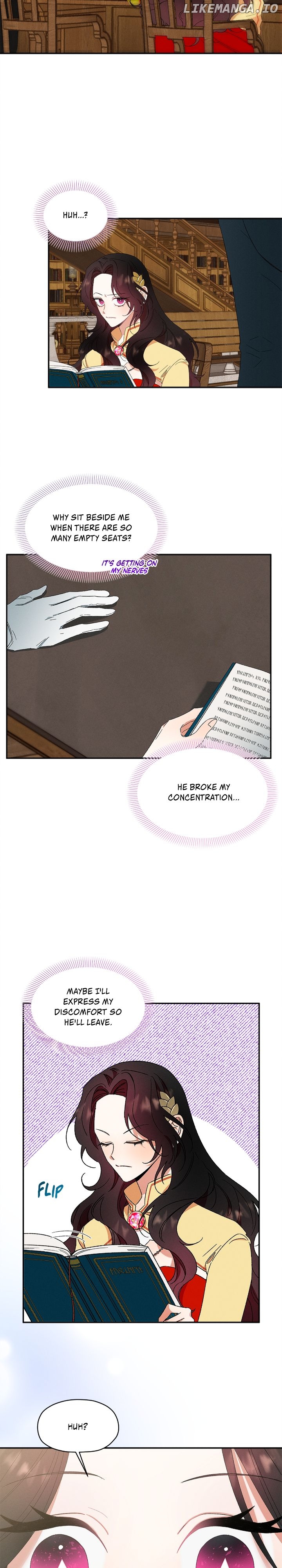 Named Player Elais: The Emperor's Lady Chapter 6 - page 33