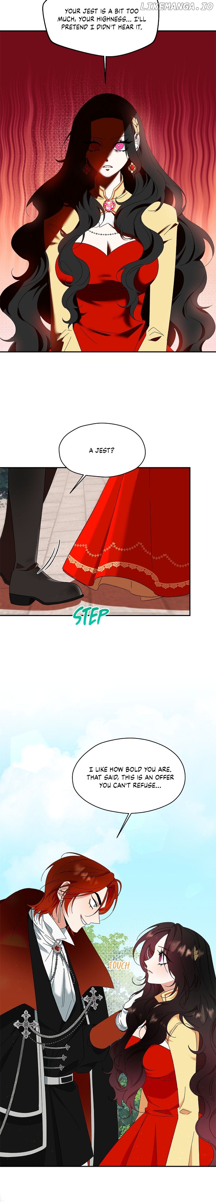 Named Player Elais: The Emperor's Lady Chapter 6 - page 7