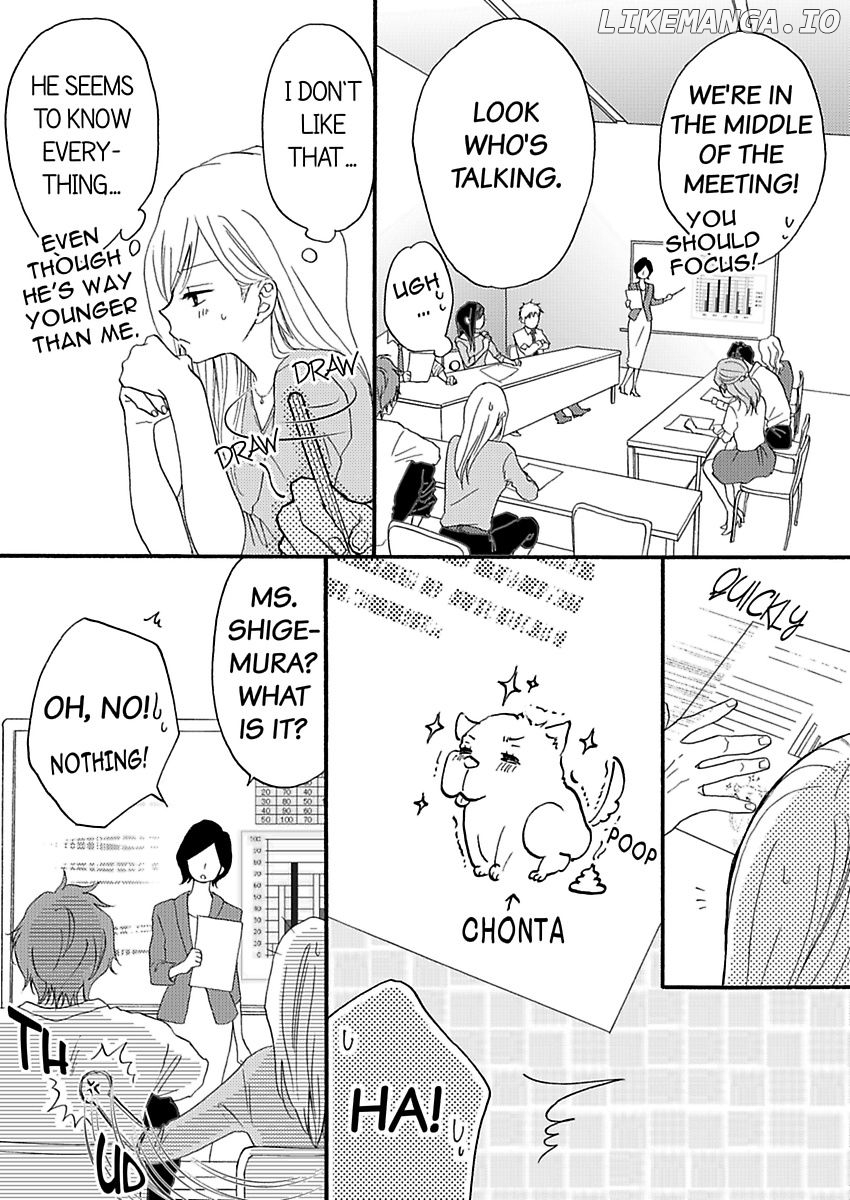 29 Sai Kareshi Nashi Kedamono Shachou to Ikinari Doukyo Chapter 16 - page 20