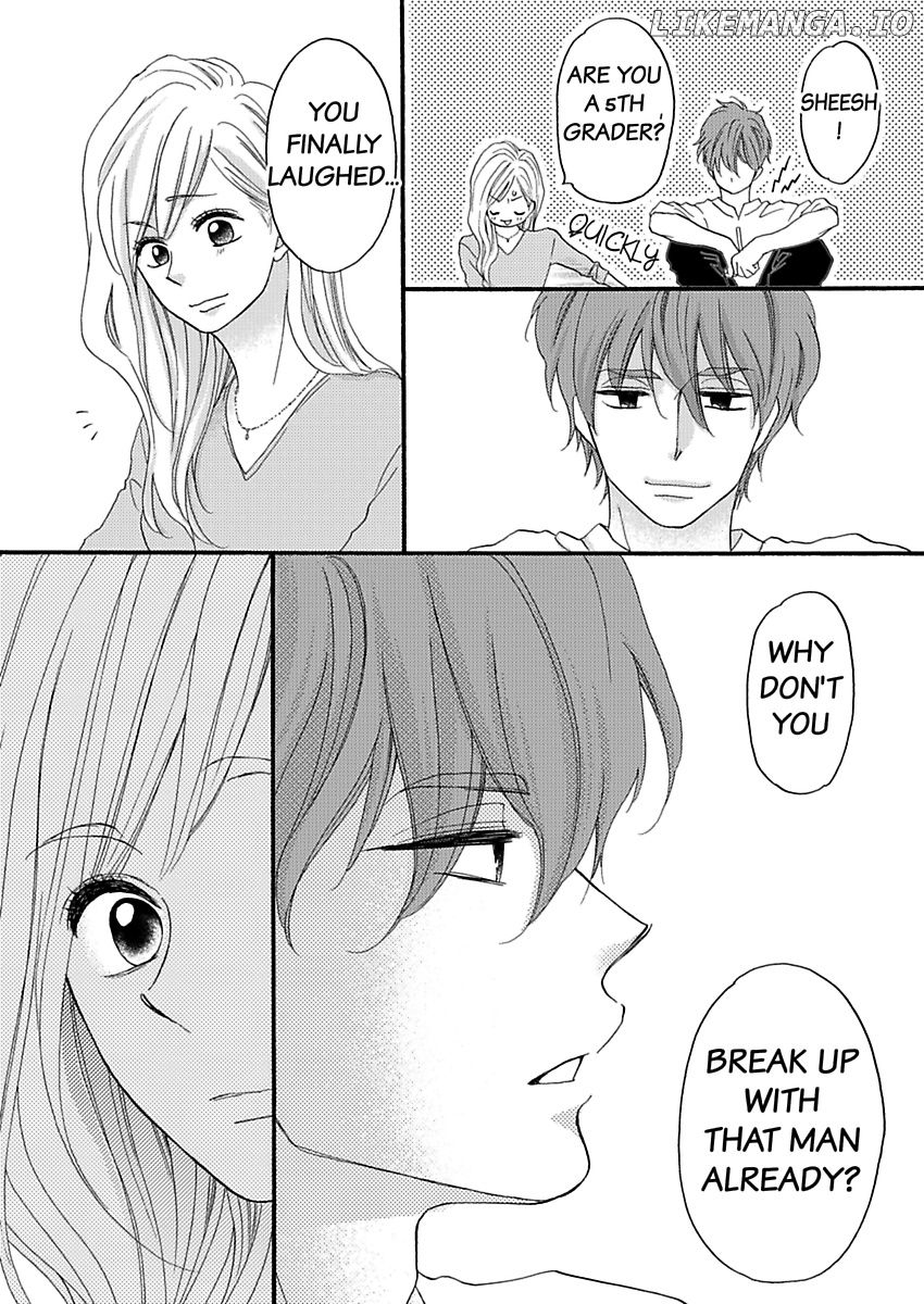 29 Sai Kareshi Nashi Kedamono Shachou to Ikinari Doukyo Chapter 16 - page 21