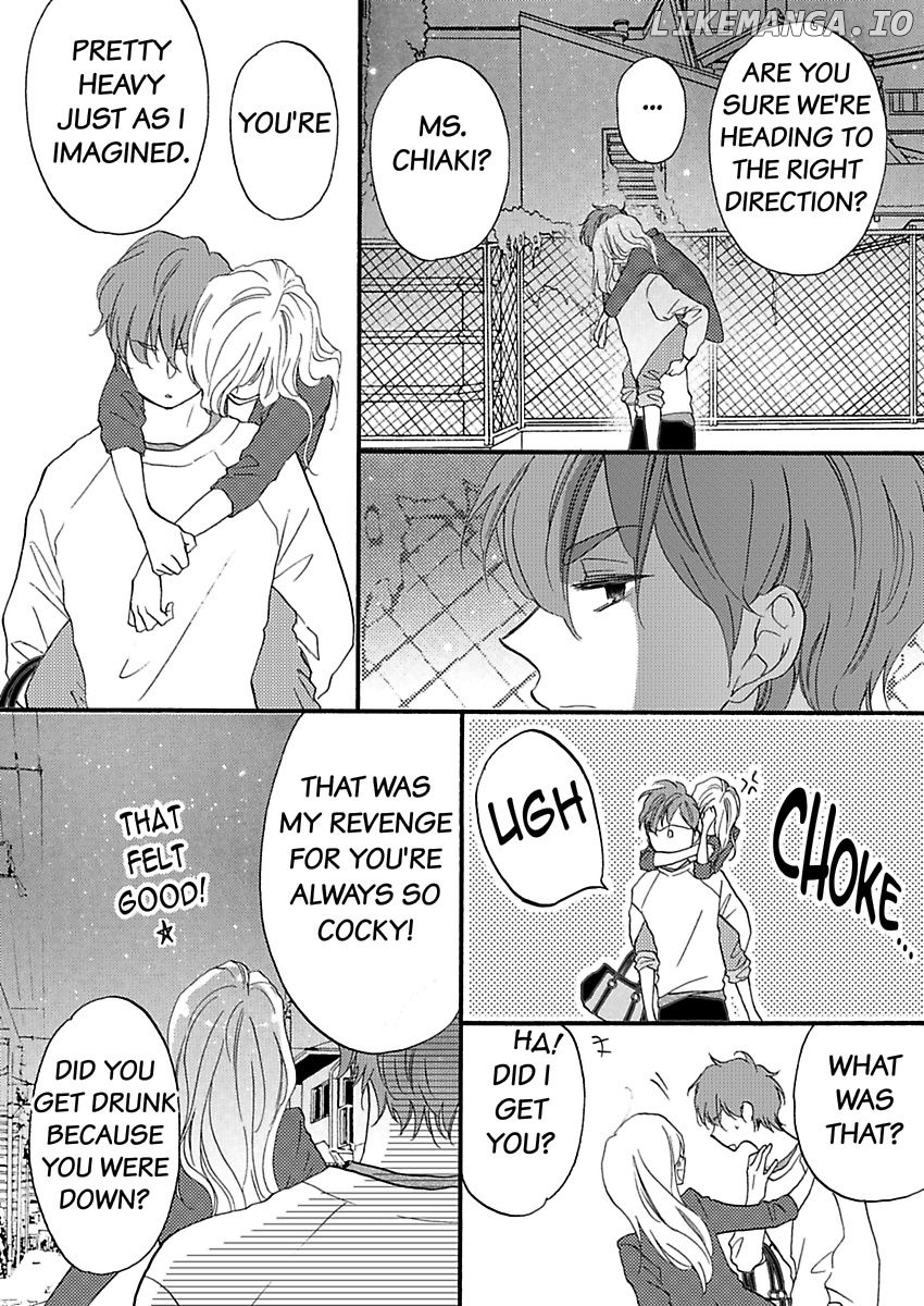 29 Sai Kareshi Nashi Kedamono Shachou to Ikinari Doukyo Chapter 16 - page 27