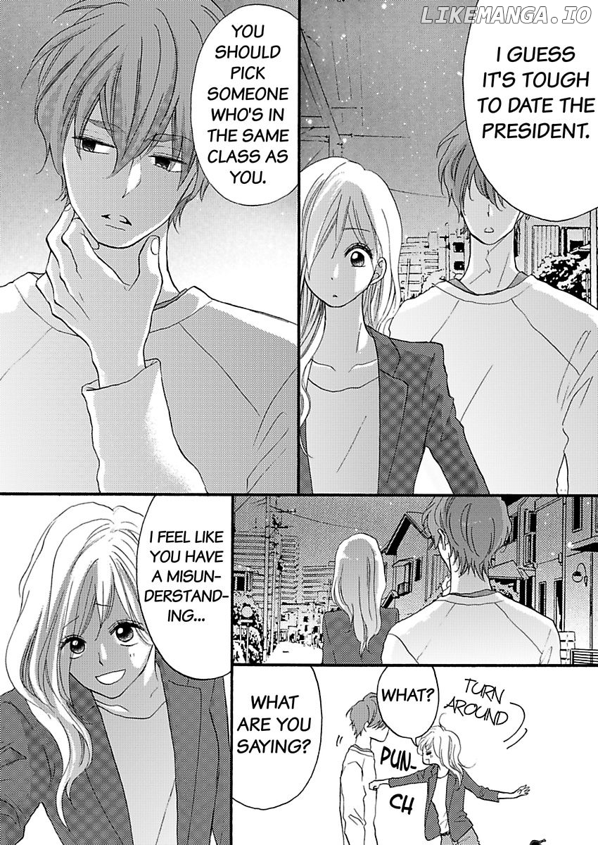 29 Sai Kareshi Nashi Kedamono Shachou to Ikinari Doukyo Chapter 16 - page 28