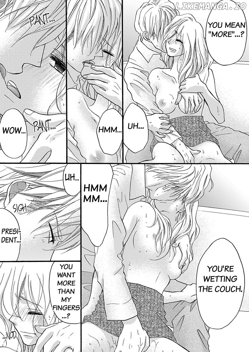 29 Sai Kareshi Nashi Kedamono Shachou to Ikinari Doukyo Chapter 16 - page 3