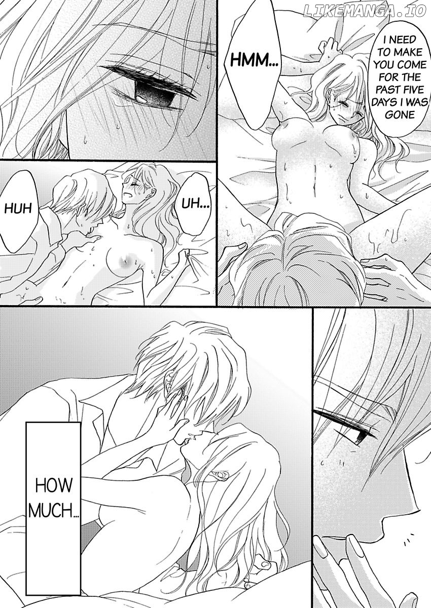 29 Sai Kareshi Nashi Kedamono Shachou to Ikinari Doukyo Chapter 16 - page 8