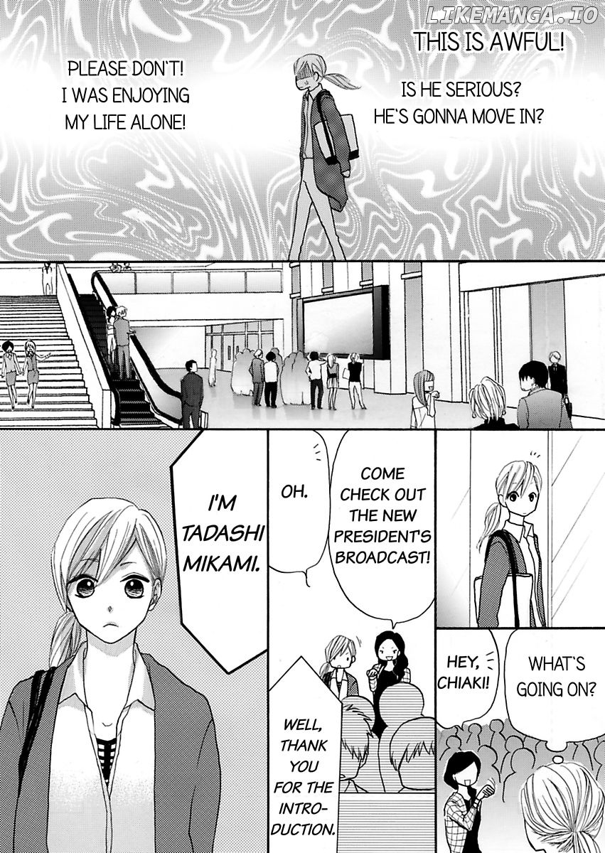 29 Sai Kareshi Nashi Kedamono Shachou to Ikinari Doukyo Chapter 1 - page 20