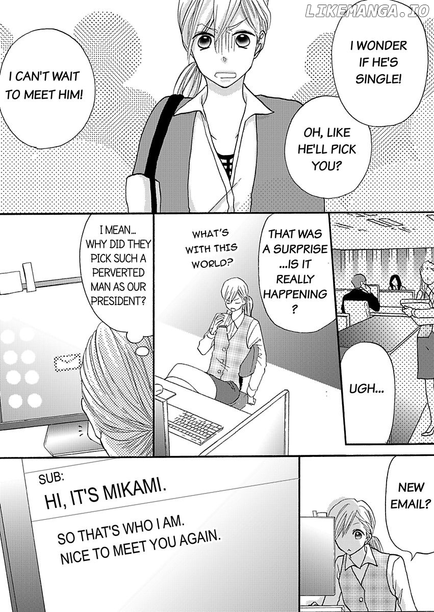 29 Sai Kareshi Nashi Kedamono Shachou to Ikinari Doukyo Chapter 1 - page 22