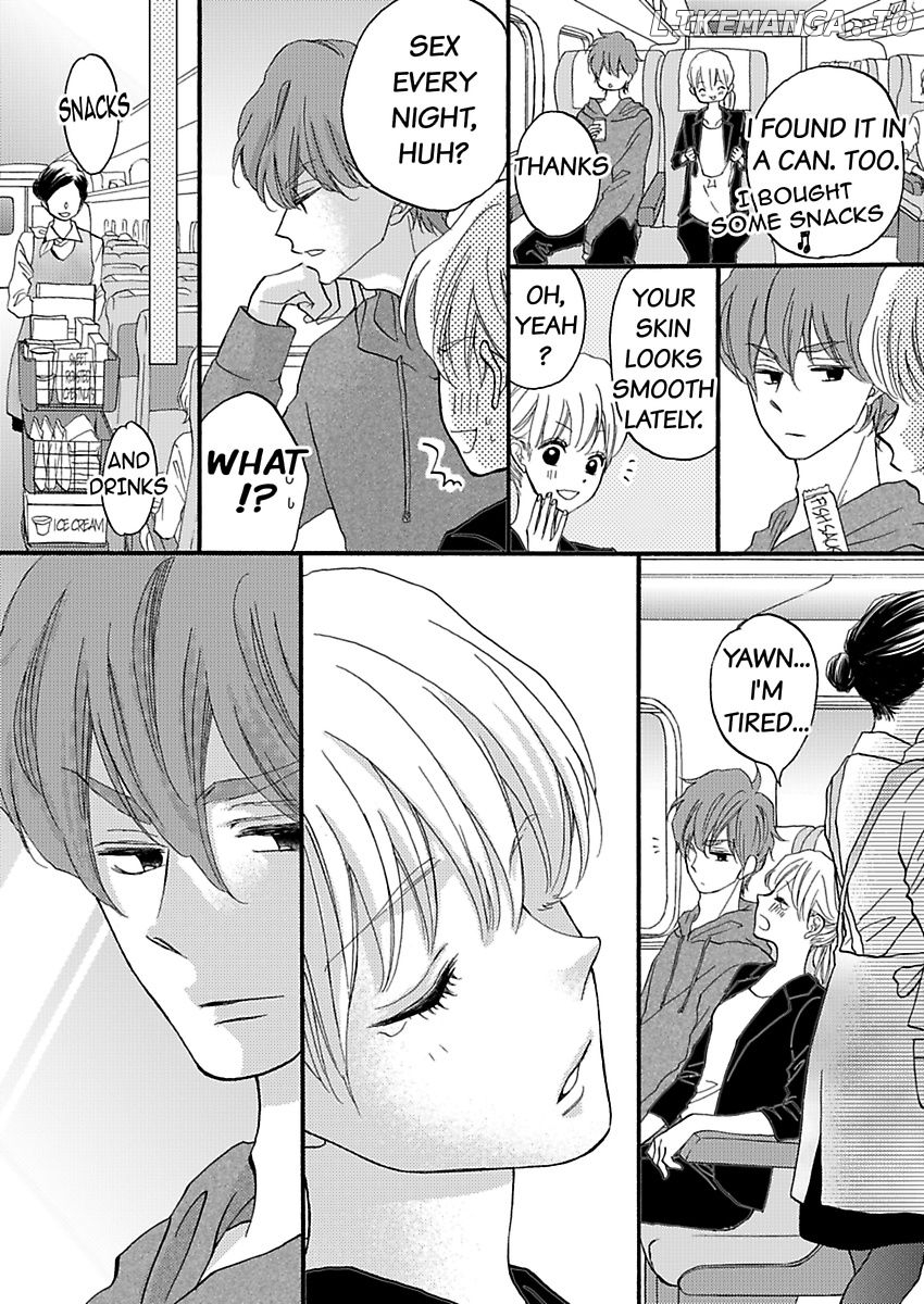 29 Sai Kareshi Nashi Kedamono Shachou to Ikinari Doukyo Chapter 17 - page 21