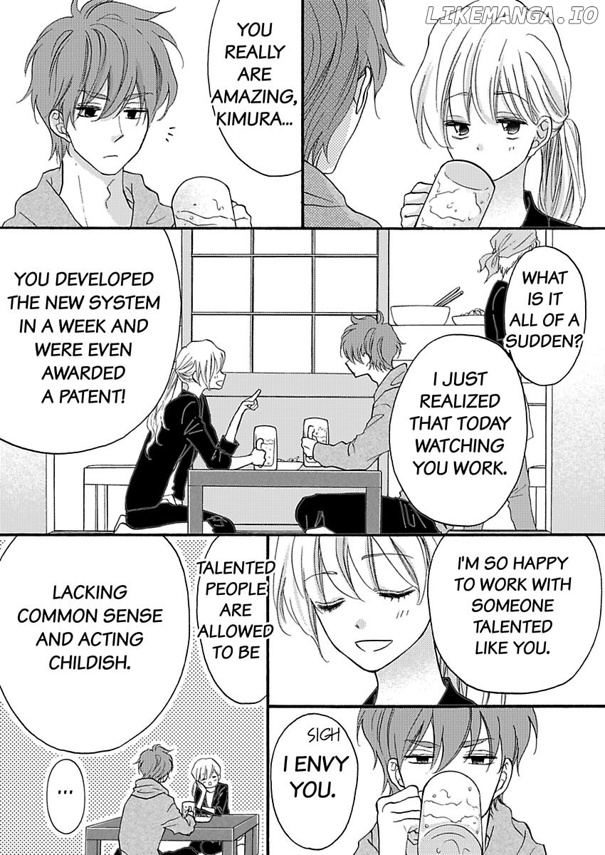 29 Sai Kareshi Nashi Kedamono Shachou to Ikinari Doukyo Chapter 17 - page 23