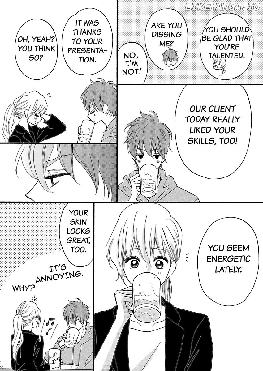 29 Sai Kareshi Nashi Kedamono Shachou to Ikinari Doukyo Chapter 17 - page 24
