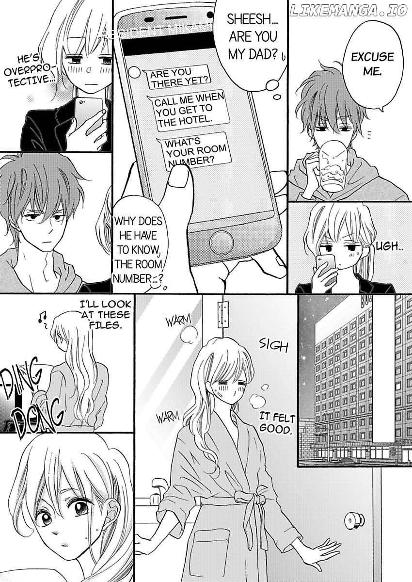 29 Sai Kareshi Nashi Kedamono Shachou to Ikinari Doukyo Chapter 17 - page 25