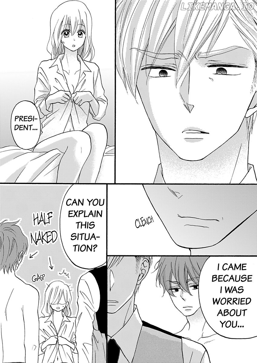 29 Sai Kareshi Nashi Kedamono Shachou to Ikinari Doukyo Chapter 17 - page 29