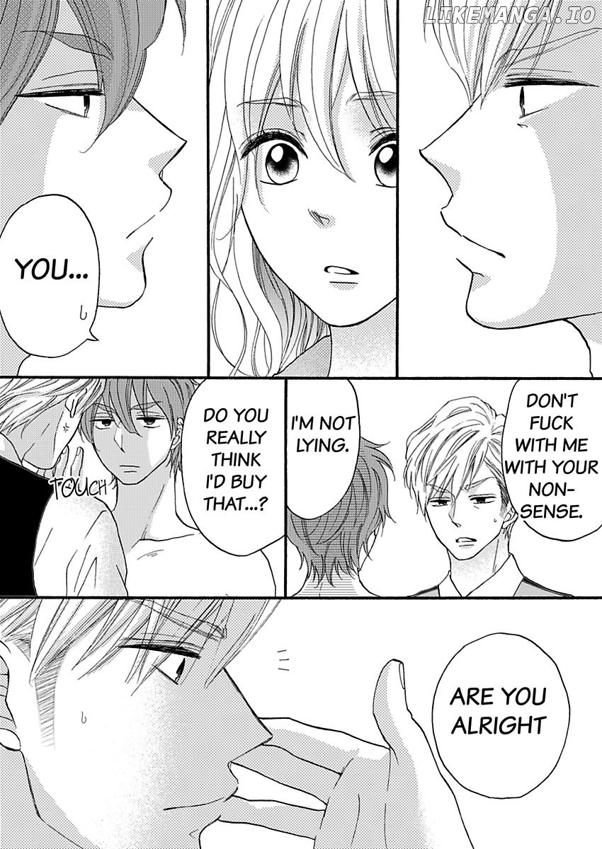29 Sai Kareshi Nashi Kedamono Shachou to Ikinari Doukyo Chapter 17 - page 33