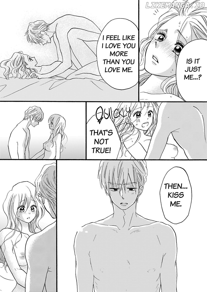 29 Sai Kareshi Nashi Kedamono Shachou to Ikinari Doukyo Chapter 17 - page 38
