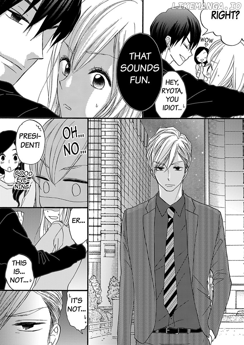 29 Sai Kareshi Nashi Kedamono Shachou to Ikinari Doukyo Chapter 11 - page 9