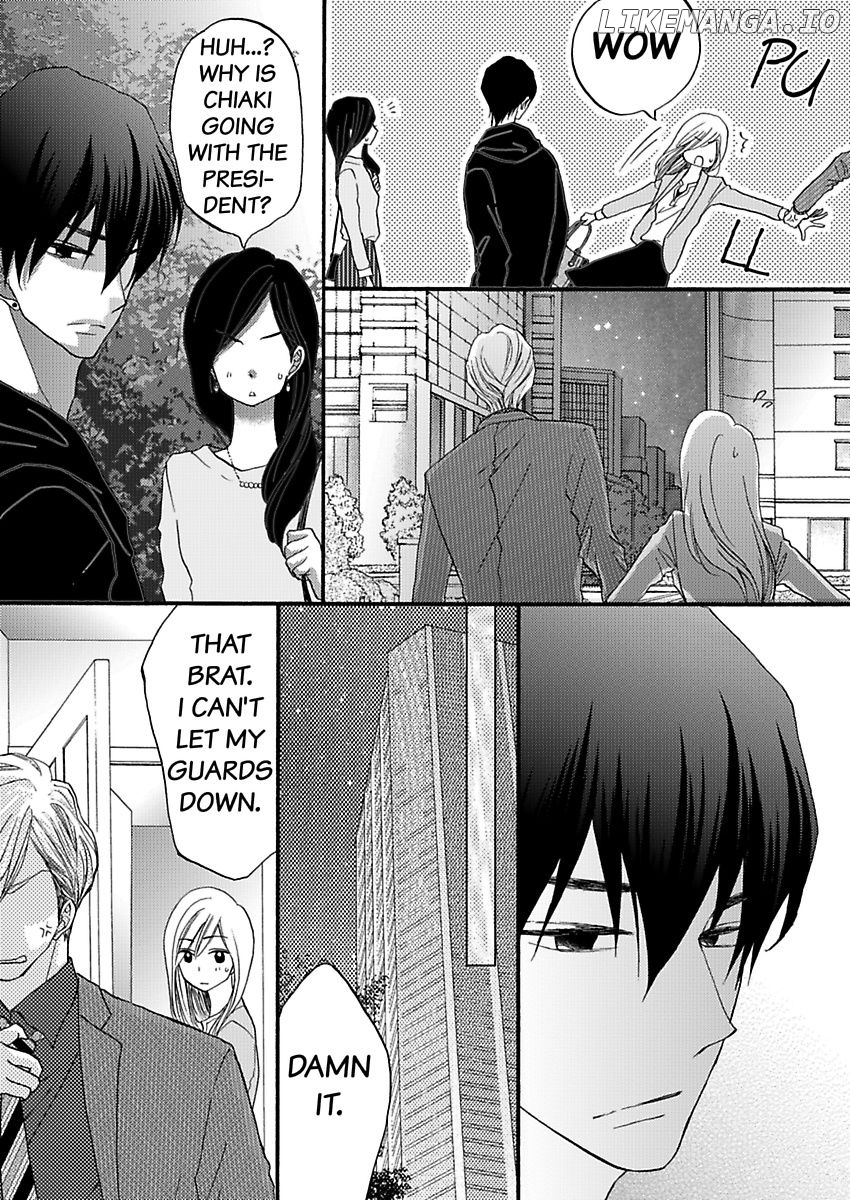 29 Sai Kareshi Nashi Kedamono Shachou to Ikinari Doukyo Chapter 11 - page 10