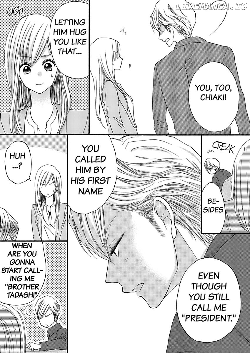 29 Sai Kareshi Nashi Kedamono Shachou to Ikinari Doukyo Chapter 11 - page 11