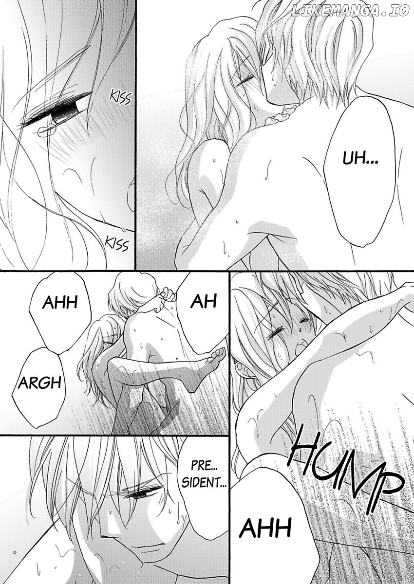 29 Sai Kareshi Nashi Kedamono Shachou to Ikinari Doukyo Chapter 11 - page 27