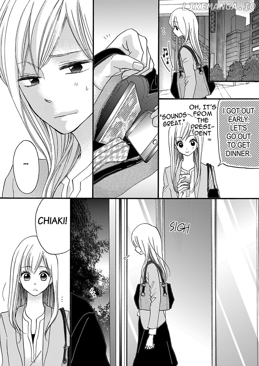 29 Sai Kareshi Nashi Kedamono Shachou to Ikinari Doukyo Chapter 11 - page 6