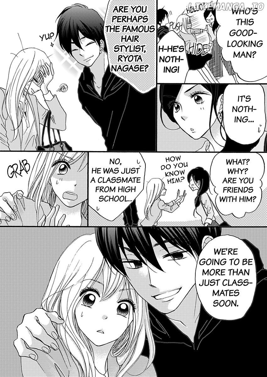 29 Sai Kareshi Nashi Kedamono Shachou to Ikinari Doukyo Chapter 11 - page 8