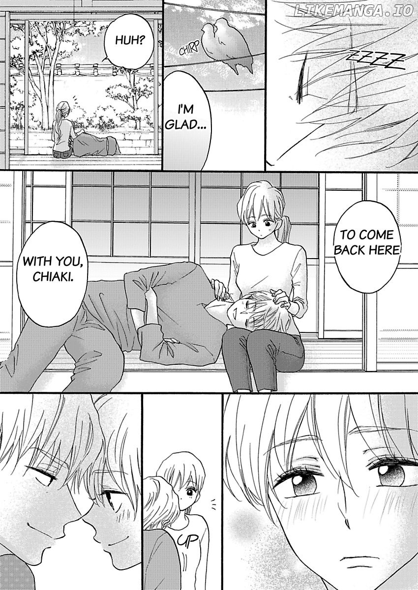 29 Sai Kareshi Nashi Kedamono Shachou to Ikinari Doukyo Chapter 18 - page 13