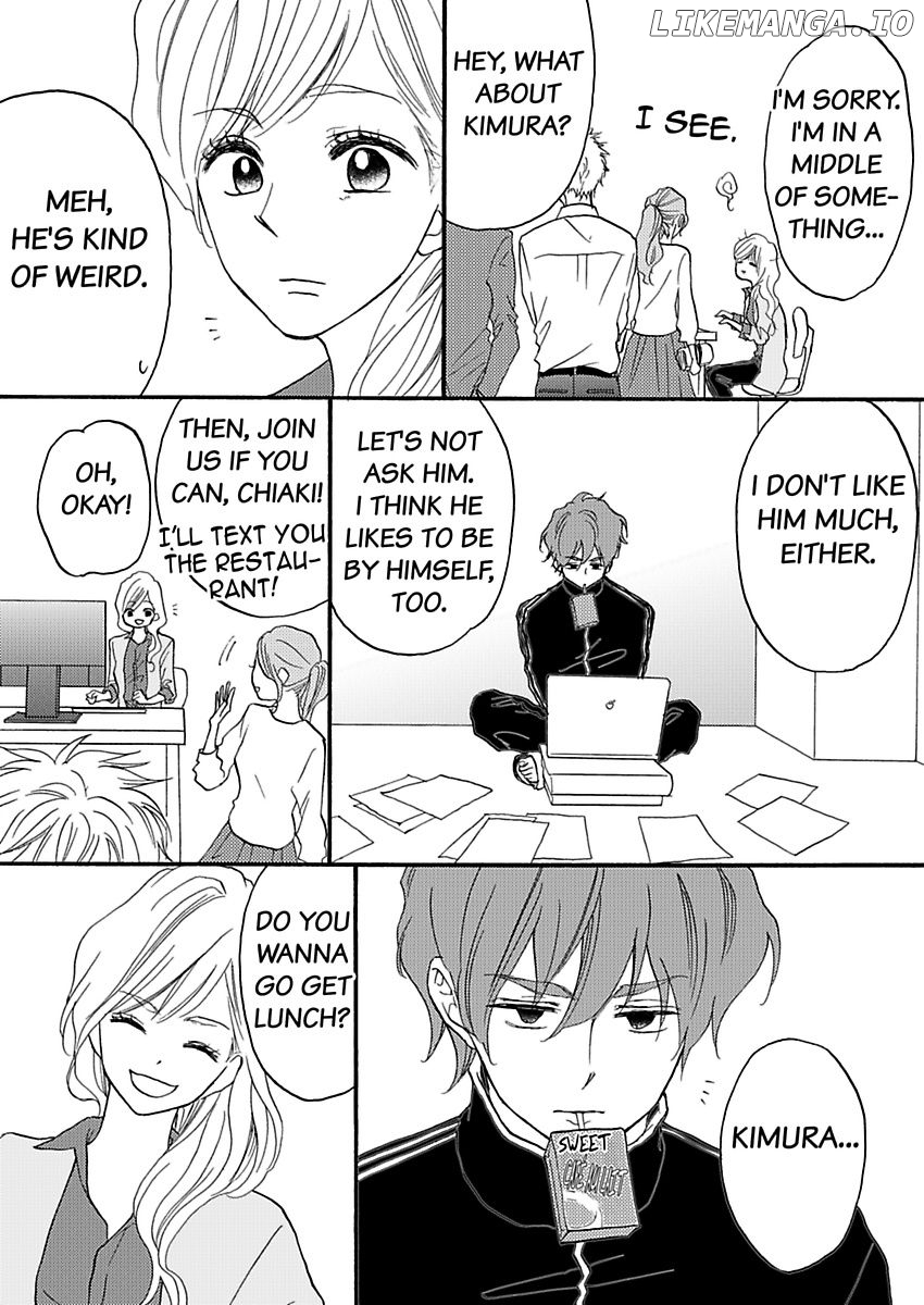 29 Sai Kareshi Nashi Kedamono Shachou to Ikinari Doukyo Chapter 18 - page 25