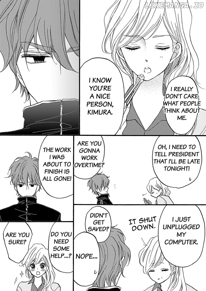 29 Sai Kareshi Nashi Kedamono Shachou to Ikinari Doukyo Chapter 18 - page 27