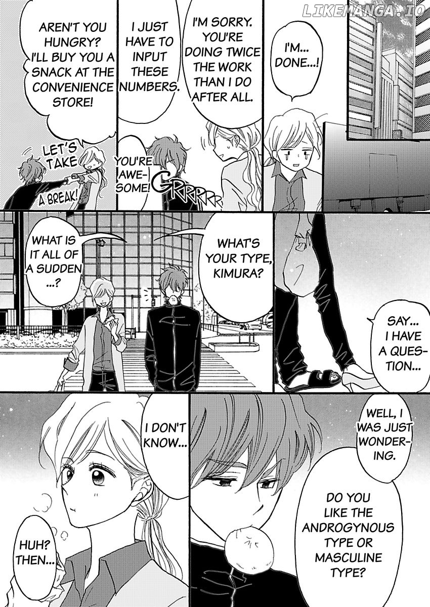 29 Sai Kareshi Nashi Kedamono Shachou to Ikinari Doukyo Chapter 18 - page 28