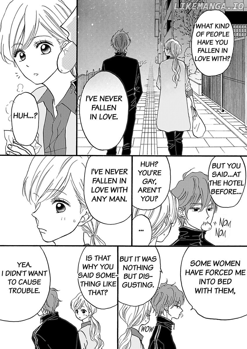 29 Sai Kareshi Nashi Kedamono Shachou to Ikinari Doukyo Chapter 18 - page 29