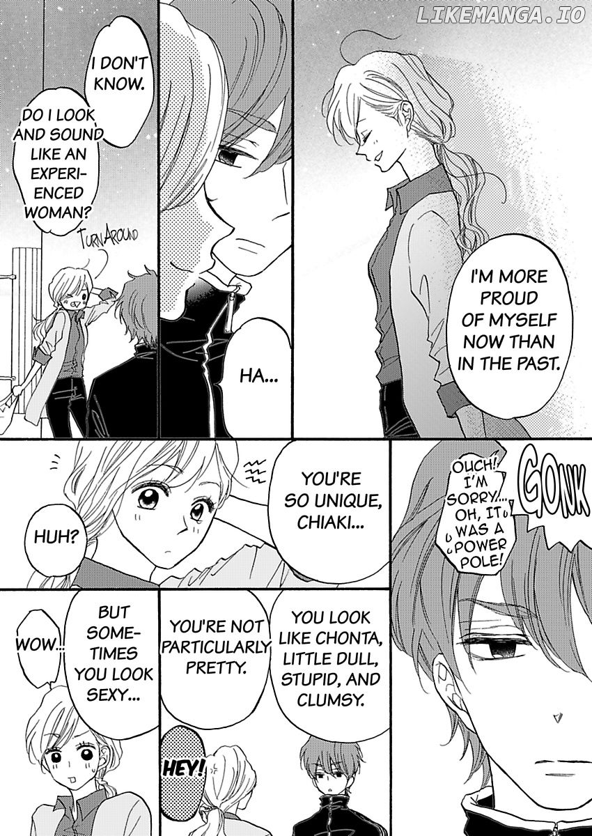 29 Sai Kareshi Nashi Kedamono Shachou to Ikinari Doukyo Chapter 18 - page 31