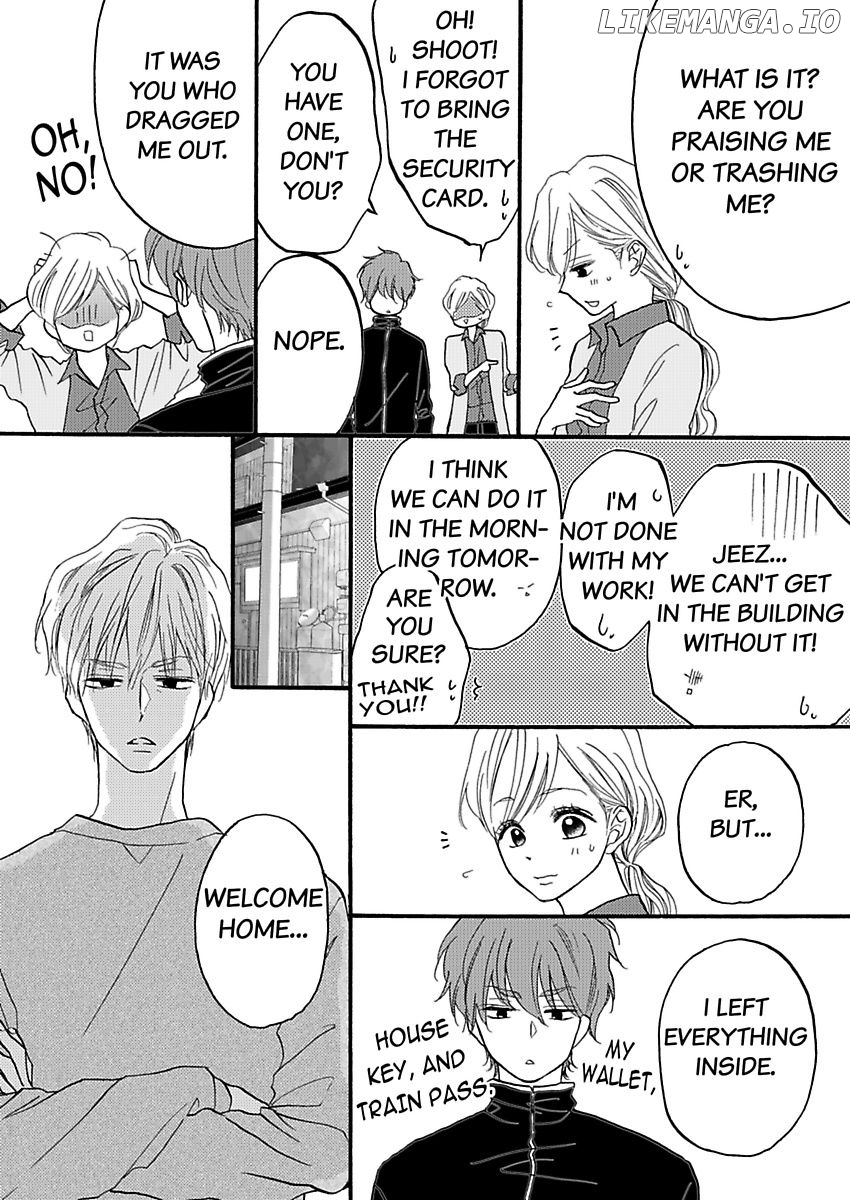 29 Sai Kareshi Nashi Kedamono Shachou to Ikinari Doukyo Chapter 18 - page 32