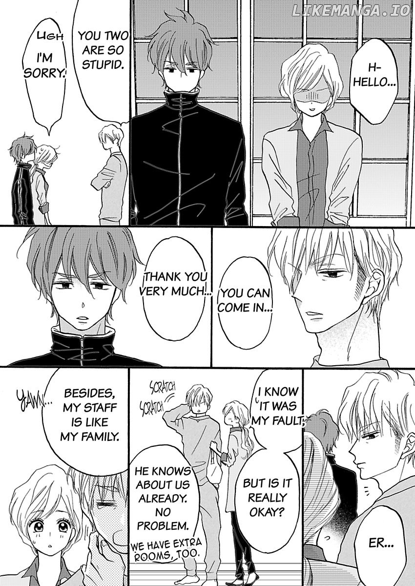 29 Sai Kareshi Nashi Kedamono Shachou to Ikinari Doukyo Chapter 18 - page 33