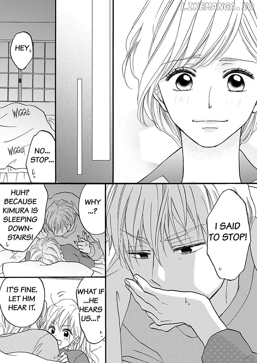 29 Sai Kareshi Nashi Kedamono Shachou to Ikinari Doukyo Chapter 18 - page 34