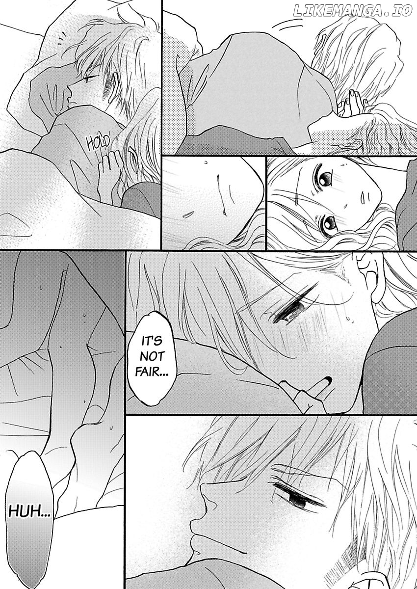 29 Sai Kareshi Nashi Kedamono Shachou to Ikinari Doukyo Chapter 18 - page 37