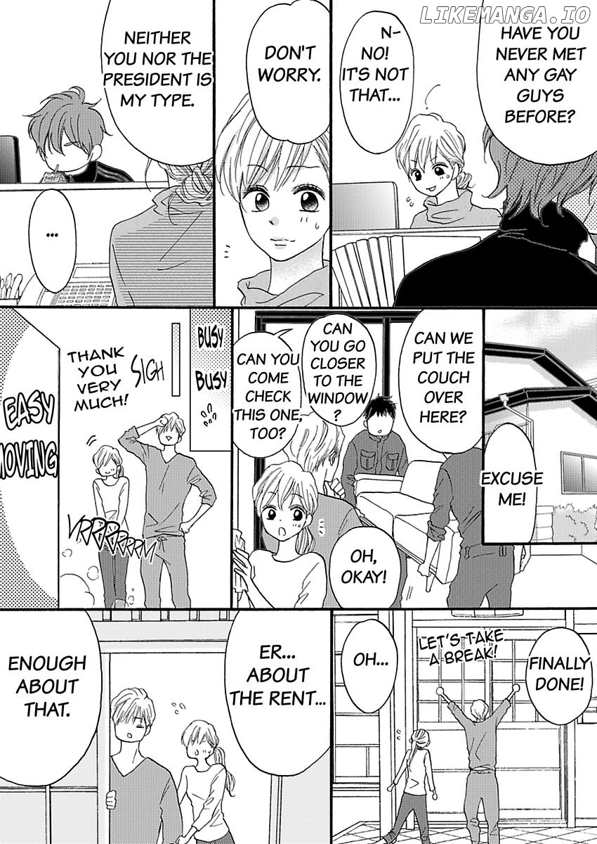 29 Sai Kareshi Nashi Kedamono Shachou to Ikinari Doukyo Chapter 18 - page 3