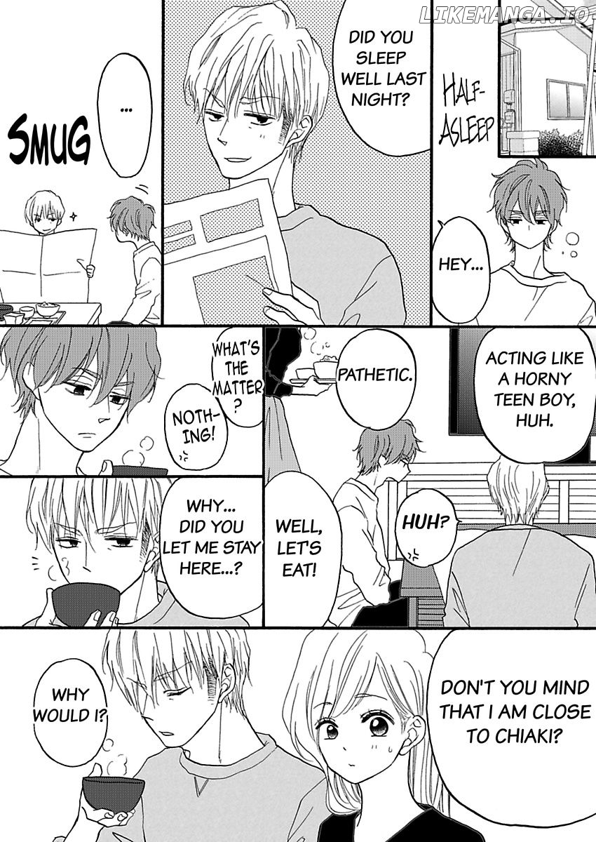 29 Sai Kareshi Nashi Kedamono Shachou to Ikinari Doukyo Chapter 18 - page 40