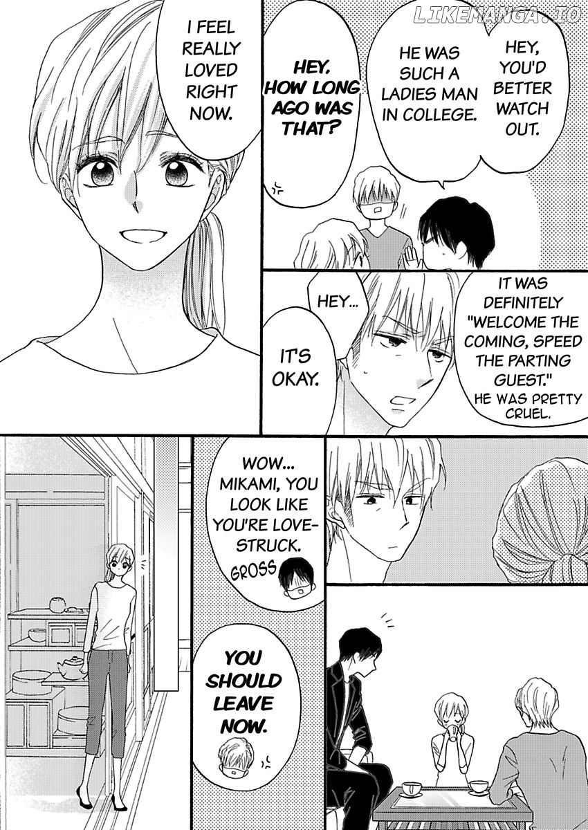 29 Sai Kareshi Nashi Kedamono Shachou to Ikinari Doukyo Chapter 18 - page 7