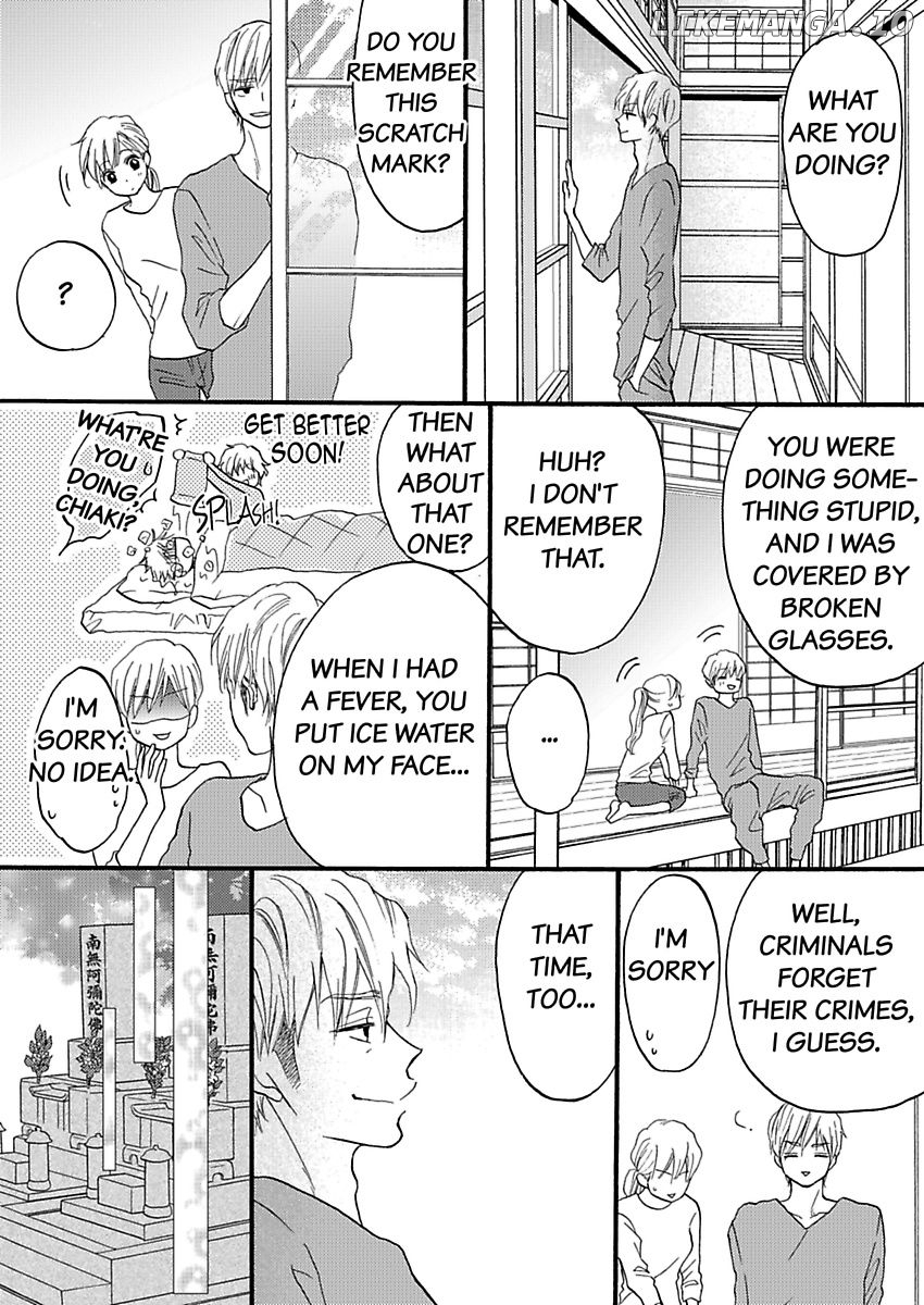 29 Sai Kareshi Nashi Kedamono Shachou to Ikinari Doukyo Chapter 18 - page 8