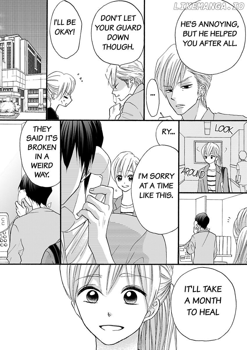29 Sai Kareshi Nashi Kedamono Shachou to Ikinari Doukyo Chapter 12 - page 9